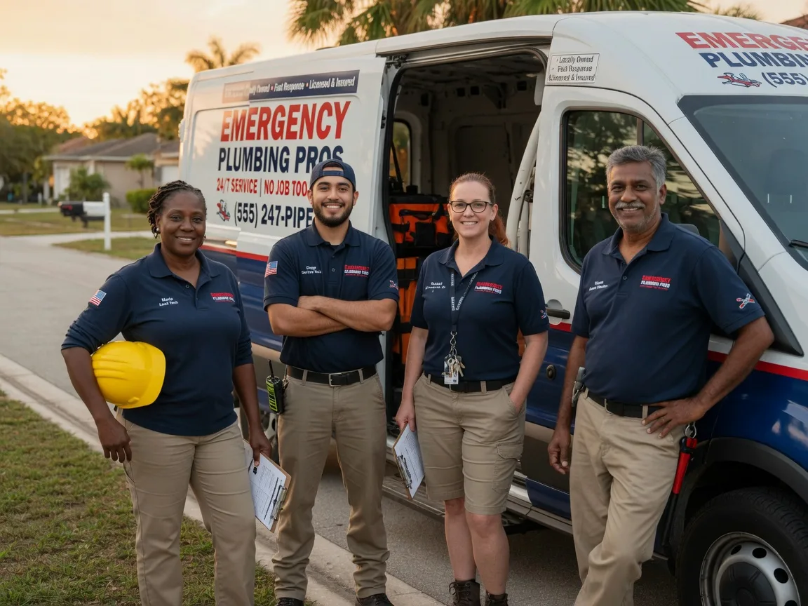 Emergency Plumber company in Anguilla, MS